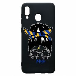 Чохол для Samsung A30 Magic girl - PrintSalon