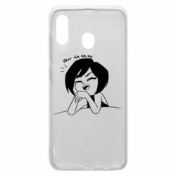 Чехол для Samsung A30 Marie - PrintSalon