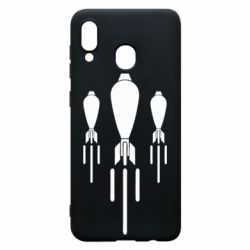 Чехол для Samsung A30 Минометчики - PrintSalon