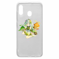 Чехол для Samsung A30 Нахида Геншин - PrintSalon