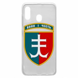 Чехол для Samsung A30 Нарукавный знак 35-й отдельной бригады морской пехоты Украины - PrintSalon