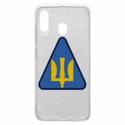 Чехол для Samsung A30 Нарукавный знак воздушных сил Украины - PrintSalon