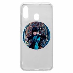 Чохол для Samsung A30 Playing Wednesday - PrintSalon