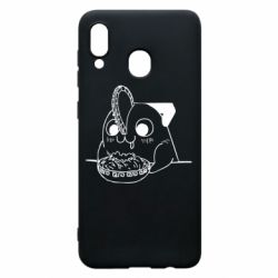 Чехол для Samsung A30 Почита - PrintSalon