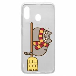 Чохол для Samsung A30 Pusheen Harry Potter - PrintSalon