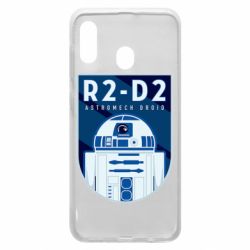 Чехол для Samsung A30 R2-D2 emblem - PrintSalon
