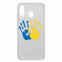 Чехол для Samsung A30 Руки Украина - PrintSalon