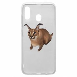 Чехол для Samsung A30 Шлепа кот - PrintSalon