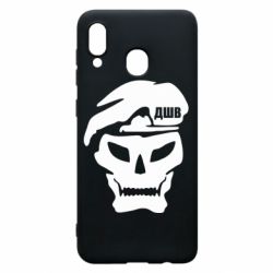 Чехол для Samsung A30 Skull ДШВ