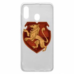 Чехол для Samsung A30 Cтарая эмблема Гриффиндор - PrintSalon