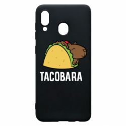 Чехол для Samsung A30 Tacobara - PrintSalon