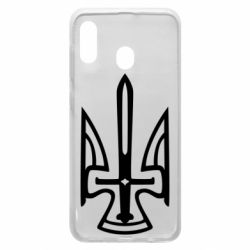 Чехол для Samsung A30 Тризуб. - PrintSalon