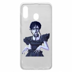 Чехол для Samsung A30 Венздей арт - PrintSalon