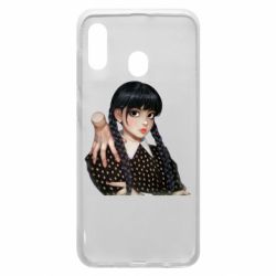 Чехол для Samsung A30 Венсдей и Вещь