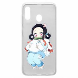 Чехол для Samsung A30 Very cute Nezuko - PrintSalon
