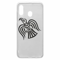 Чехол для Samsung A30 Viking Raven - PrintSalon
