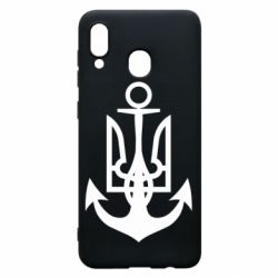 Чехол для Samsung A30 ВМС Украины - PrintSalon