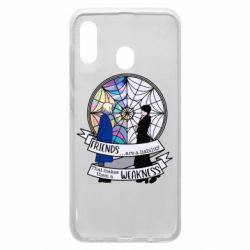 Чехол для Samsung A30 Wednesday and friends - PrintSalon
