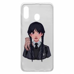 Чехол для Samsung A30 Wednesday and It - PrintSalon