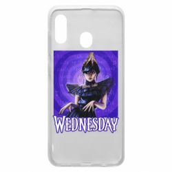 Чехол для Samsung A30 Wednesday art. - PrintSalon