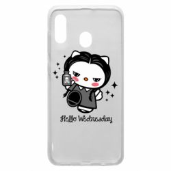 Чехол для Samsung A30 Wednesday Hello Kitty - PrintSalon