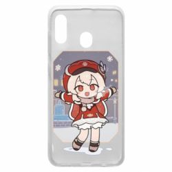 Чехол для Samsung A30 Зимняя Кли - PrintSalon
