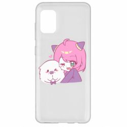 Чехол для Samsung A31 Аня и Бонд Форджер - PrintSalon