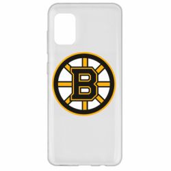 Чехол для Samsung A31 Boston Bruins logo - PrintSalon