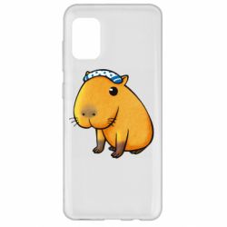 Чехол для Samsung A31 Capybara Art - PrintSalon