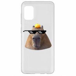 Чехол для Samsung A31 Capybara cool - PrintSalon