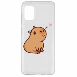 Чохол для Samsung A31 Capybara - PrintSalon