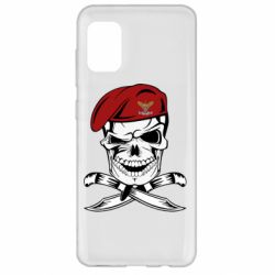Чехол для Samsung A31 Череп ДШВ - PrintSalon