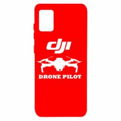Чехол для Samsung A31 Dji Drone Pilote - PrintSalon