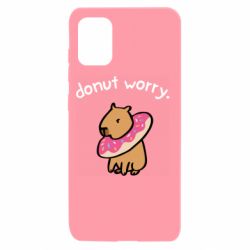 Чехол для Samsung A31 Donut Worry - PrintSalon