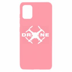 Чехол для Samsung A31 Drone - PrintSalon