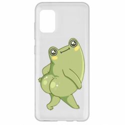 Чехол для Samsung A31 Froggylicious - PrintSalon