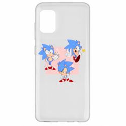 Чехол для Samsung A31 Funny Sonic - PrintSalon