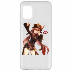 Чехол для Samsung A31 Ху Тао Геншин - PrintSalon