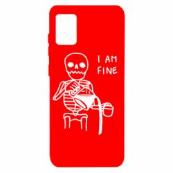 Чехол для Samsung A31 I'm Fine... - PrintSalon