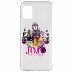 Чехол для Samsung A31 JoJo Golden Wind - PrintSalon