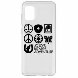 Чохол для Samsung A31 JoJo Symbols - PrintSalon