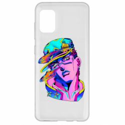 Чехол для Samsung A31 Jotaro Disc - PrintSalon