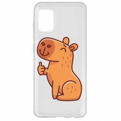 Чехол для Samsung A31 Капибара лайк - PrintSalon