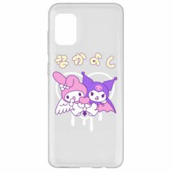 Чехол для Samsung A31 Kuromi and My Melody - PrintSalon