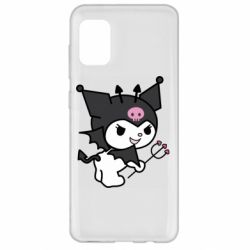 Чохол для Samsung A31 Kuromi devil - PrintSalon