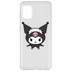 Чохол для Samsung A31 Kuromi maid - PrintSalon