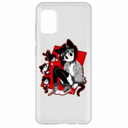 Чехол для Samsung A31 Marie Gaturo - PrintSalon