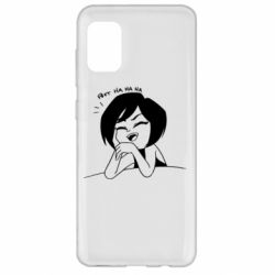 Чехол для Samsung A31 Marie - PrintSalon