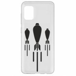 Чехол для Samsung A31 Минометчики - PrintSalon