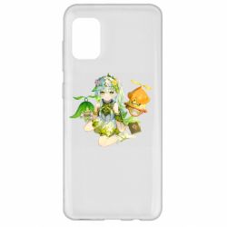 Чехол для Samsung A31 Нахида Геншин - PrintSalon